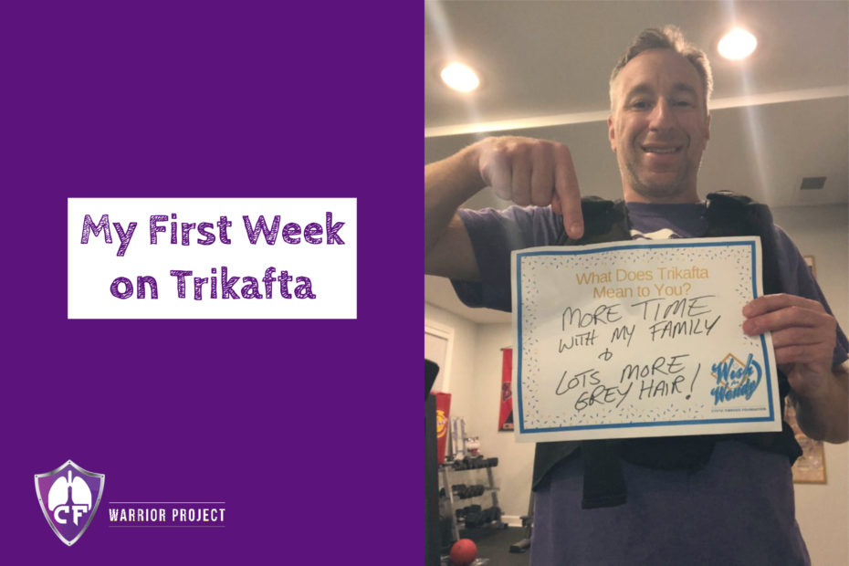 first week on Trikafta