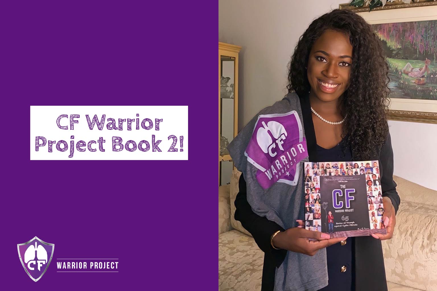 Project Cf The CF Warrior Project - Share Your Story or Nominate Someone for Book ...