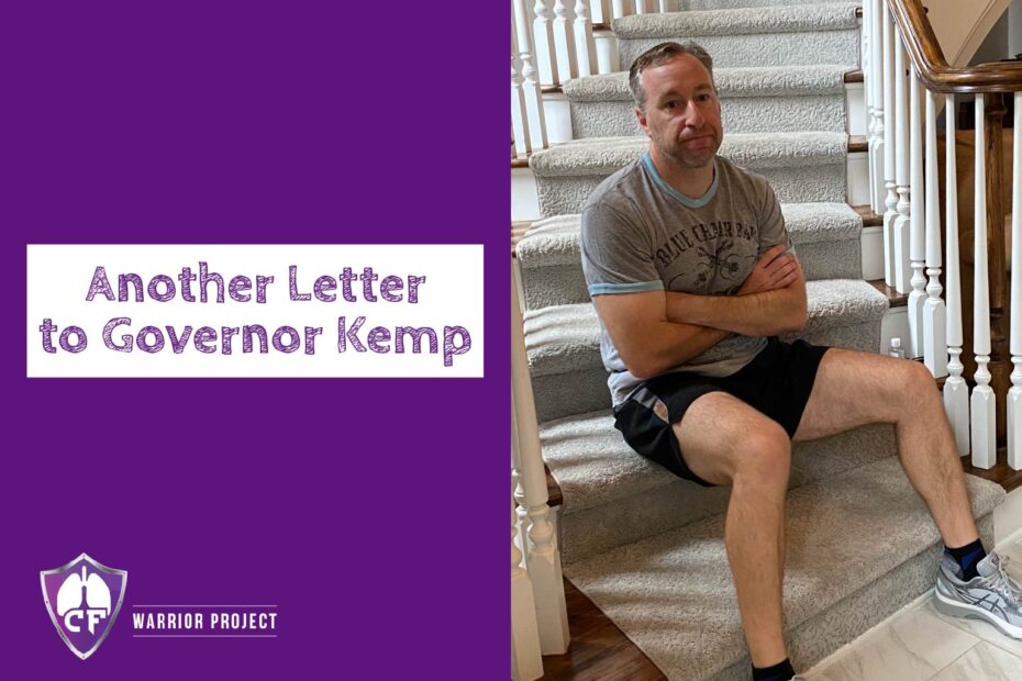 Another Letter to Governor Kemp