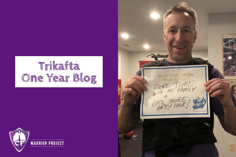 Trikafta One Year Blog