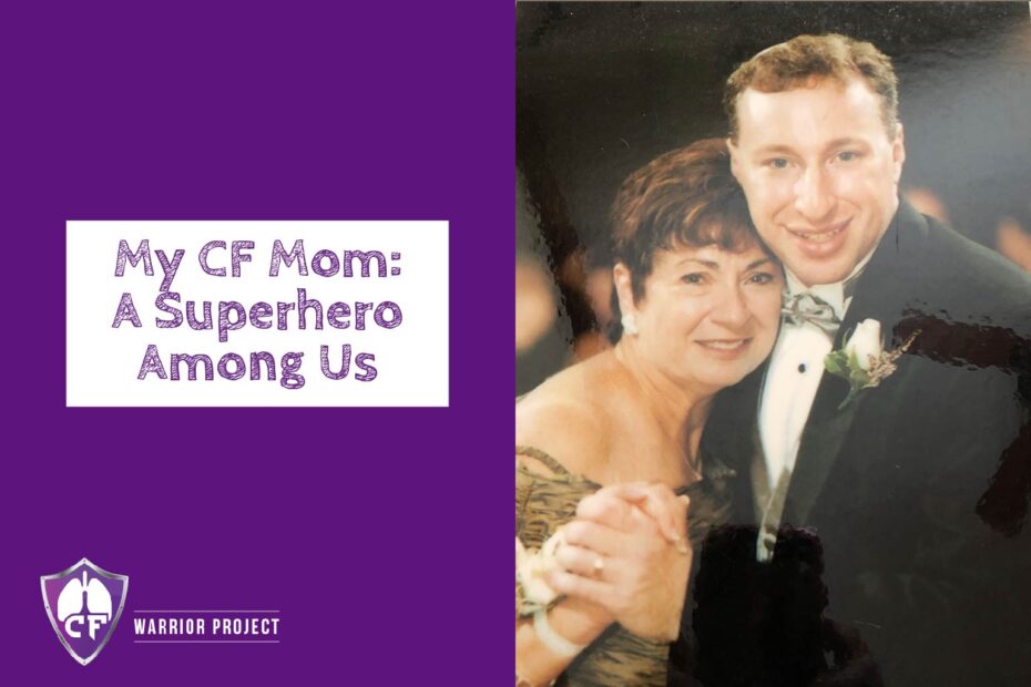CF Mom: Superhero