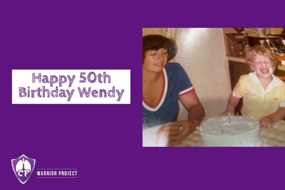 Happy 50th Birthday Wendy