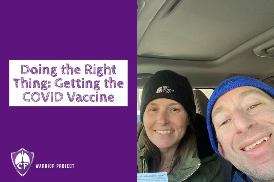 Do The Right Thing: Getting the COVID Vaccine