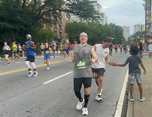 27th Peachtree Road Race