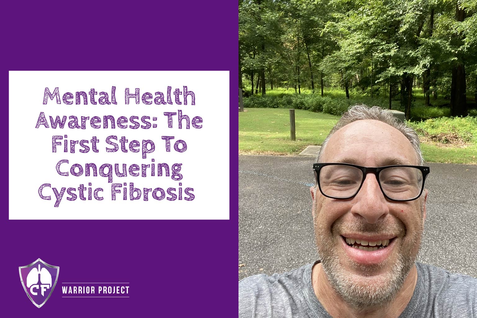 Project Cf Mental Health Awareness: The First Step To Conquering Cystic Fibrosis ...